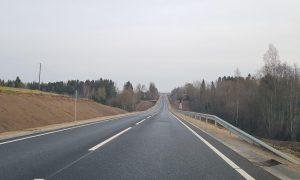 Valsts galvenā autoceļa A2 Rīga – Sigulda – Igaunijas robeža (Veclaicene) km 88.10-95.20 pārbūve, pasūtītājs Latvijas Valsts ceļi projekts Ceļuprojekts, būvnieks TREV-2 Grupp, būvuzraudzība Ceļu inženieri.