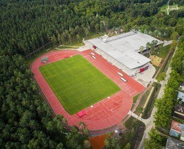 Eiropa Jāņa Daliņa stadionā Valmierā