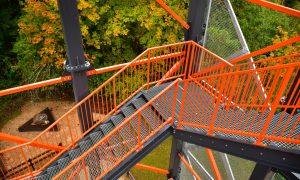 Strūves ģeodēziskā loka punkta "Taborkalns" skatu torņa izbūve, Sēlpils pagasts, Jēkabpils novads. Pasūtītājs Jēkabpils novada pašvaldība. Projektētājs AD Technical Work. Būvnieks Ramda C. Būvuzraudzība Agados exertus.