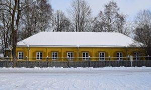 Amatu māja Jēkabpils Vēstures muzejā, Filozofu ielā, 6A. Pasūtītājs Jēkabpils novada pašvaldība. Projektētājs Komunālprojekts. Būvnieks Erbauer Group. Būvuzraudzība Warss+.