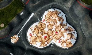 Asfaltētas velotrases izbūve, Laukkalniņi, Tīraine, Mārupes novads. Pasūtītājs Mārupes novada pašvaldība. Projektētājs, būvnieks We Build Parks. Būvuzraudzība Marčuks.