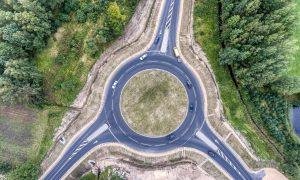 Valsts galvenā autoceļa A6 Rīga-Daugavpils-Krāslava-Baltkrievijas robeža  pārbūve. Pasūtītājs LVC. Projektētājs Projekts 3. Būvnieks VIA. Būvuzraudzība Būvju profesionālā būvuzraudzība.
