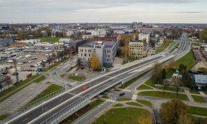 1. vieta. Jauna inženierbūve. Austrumu maģistrāles 1. un 2. kārtas izbūve, Rīgā. Pasūtītājs RD Ārtelpas un mobilitātes departaments. Projekts BRD projekts, Vektors-T. Būvnieks ACB, TILTS un AM RĪGA. Būvuzraudzība Firma L4.
