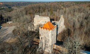 2. vieta. Restaurācija. Siguldas viduslaiku pils pilsdrupas. Pasūtītājs Siguldas novada dome. Būvnieks ML Būve. Būvuzraudzība Warss+.
