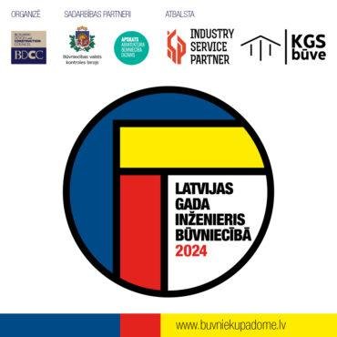 Konkurss Latvijas Gada inženieris būvniecībā 2024